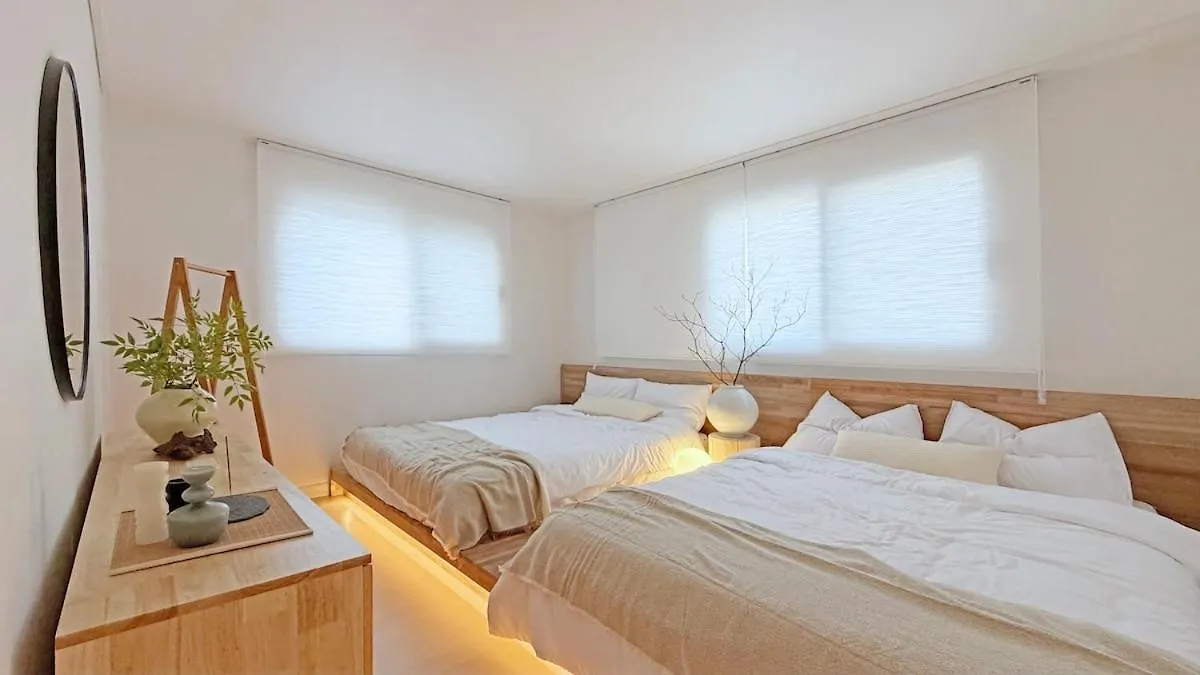 Apartemen Dorandoran Stay, New Premium, Family, Pickup Service, Incheon Airport 10Minutes Korsel