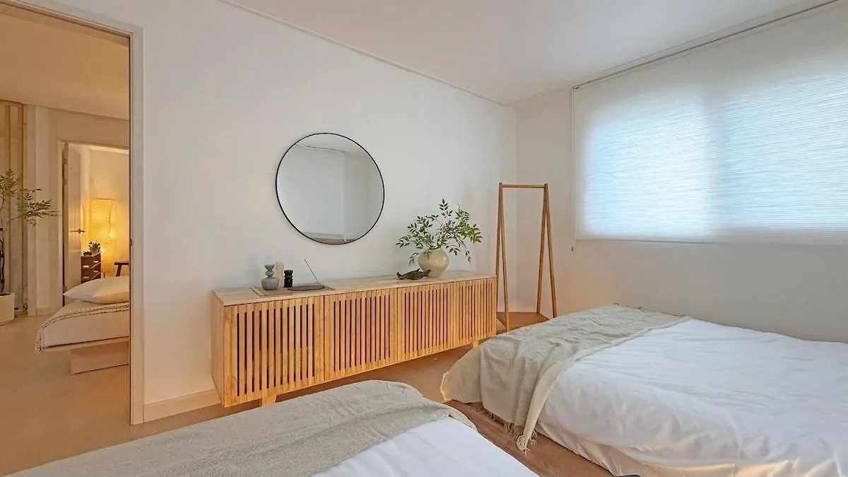 Apartemen Dorandoran Stay, New Premium, Family, Pickup Service, Incheon Airport 10Minutes