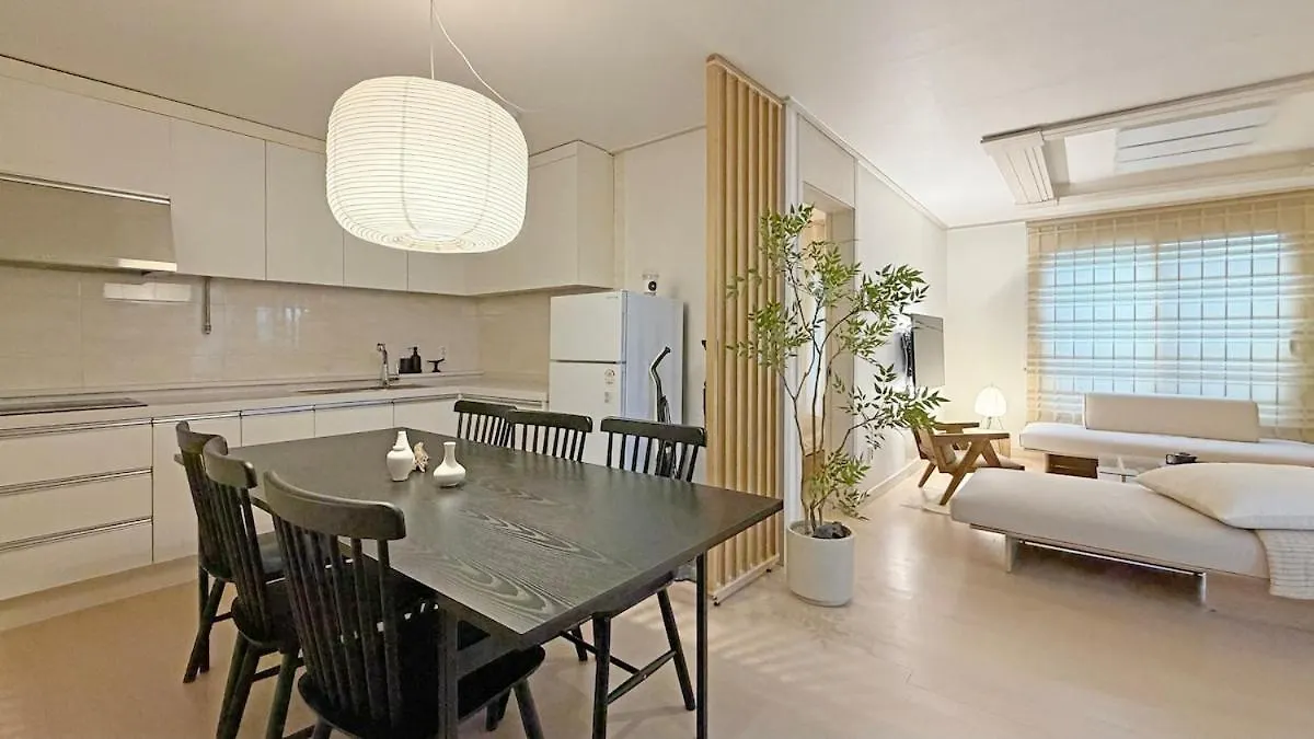 Apartemen Dorandoran Stay, New Premium, Family, Pickup Service, Incheon Airport 10Minutes