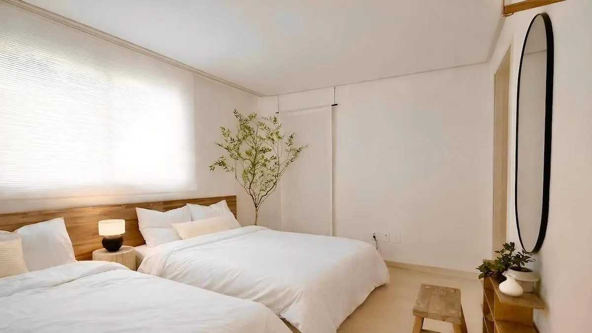 Dorandoran Stay, New Premium, Family, Pickup Service, Incheon Airport 10Minutes Apartment