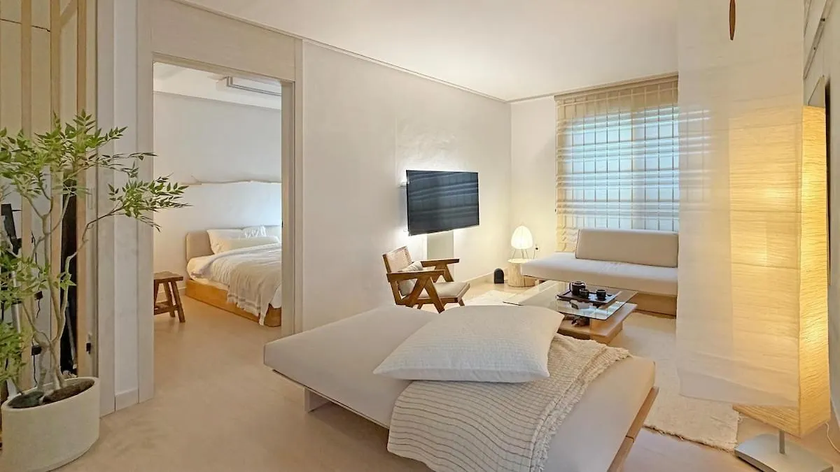 Apartment Dorandoran Stay, New Premium, Family, Pickup Service, Incheon Airport 10Minutes South Korea