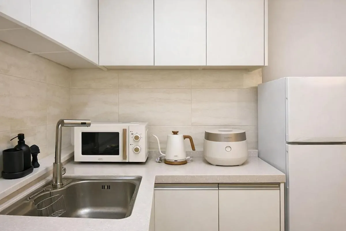 Apartment Dorandoran Stay, New Premium, Family, Pickup Service, Incheon Airport 10Minutes South Korea